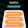 中葆堂加热坐垫办公室座椅电热坐垫取暖神器加厚冬季电热垫艾草加热垫 实拍图