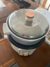 雅乐思电饭煲电饭锅家用分体蒸煮两用电饭煲家用机械老式多功能电饭煲直身式带蒸笼 4L 不粘内胆【4-6人用】加高蒸笼 实拍图