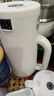 真米（ZEAMI）德国迷你豆浆机家用小型破壁机小容量全自动免洗免过滤1-3人米糊料理机 白色 0.7L 实拍图