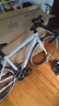 喜德盛公路自行车RC200入门休闲14速变速铝合金车架公路车 2025款RC200 白/灰（咨询客服） 700C*480（建议身高165-175） 实拍图