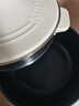 美的（Midea）电炒锅 电蒸锅 电煮锅 家用多功能电火锅 煎炒蒸煮炒菜锅 4L多用途锅一体宿舍锅 HCG2816 配蒸笼 实拍图