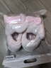 Hello Kitty女童棉鞋冬儿童室内家居鞋小孩保暖亲子棉拖鞋 美乐蒂粉 32-33码 实拍图
