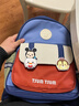 迪士尼（Disney）儿童书包幼儿园女孩一二年级草莓熊轻便男女童背包st80264藏青 实拍图
