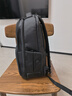 新秀丽（Samsonite）电脑双肩包男士通勤商务双肩背书包大容量轻商务送男友\NU0*09001 黑色-可放15.6英寸电脑-联保两年 实拍图