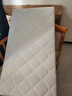 智贝婴儿椰棕床垫新生儿床垫宝宝睡觉垫儿童拼接床棕垫 100X56X4 实拍图