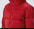 雪中飞儿童羽绒服男女童装新款秋冬季加厚保暖外套百搭面包服 冰酒红 170 实拍图