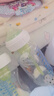 布朗博士玻璃奶瓶 3-6月新生婴儿防胀气防呛 宽口径奶瓶270ml 双兔 实拍图