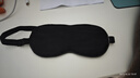 TA 真丝眼罩睡眠觉遮光透气男女士学生桑蚕丝午睡休情侣旅行灰 实拍图