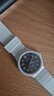 卡西欧（CASIO）小黑表男女表中性学生公务员考试中高考可用石英表MQ-24UC-8B 实拍图