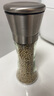 美厨（MAXCOOK）304不锈钢研磨器 胡椒手动研磨瓶黑胡椒粉花椒调味瓶 大号MCPJ027 实拍图