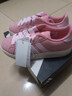adidas「面包鞋」GRAND COURT BASE 00s休闲低帮板鞋男女阿迪达斯 粉色/清澈粉/汉玉白   38 实拍图