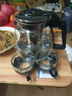 【京东物流】茶壶套装整套茶具大容量玻璃茶杯带滤网耐高温泡茶具 1000ML一壶+四杯套装【无茶盘】 实拍图