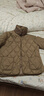 春秋季轻薄款女士新款小棉袄短款纯色翻领薄款外套棉衣女百搭棉服 卡其 4XL 建议125-140斤 实拍图