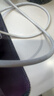 毕亚兹 苹果电脑充电器双type-c数据线MacBook Air Pro笔记本电源线iPad平板iPhone16/17适配器快充PD 实拍图