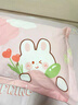 罗莱儿童（luolaikids）全棉枕套单只装 a类100%棉枕头套女孩床上用品 35*55cm 实拍图
