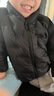 罗蒙儿童羽绒服校园服内胆男童女童秋冬季轻薄保暖内穿大童 黑色 170 实拍图