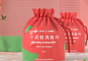 洁丽雅（Grace）一次性洗脸巾加厚珍珠纹云柔巾美容化妆棉女洗面巾洁面擦脸3卷装 实拍图