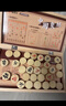 得力（deli）中国象棋套装折叠防水棋盘棋游儿童益智娱乐亲子生态原木开学礼物 实拍图