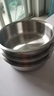 美厨（MAXCOOK）304不锈钢盘碟 加深盆碟16cm 加厚加宽耐摔 MCWA4182 实拍图