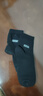 恒源祥男士袜子男冬季100%纯棉加绒加厚棉袜保暖中筒袜全棉男毛圈袜6双 黑色 6双 均码 【加厚毛圈】 实拍图