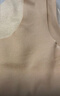 欧迪芬保暖背心女士背心7A抑菌防螨羊绒蚕丝秋冬防静电女士无痕保暖背心 实拍图