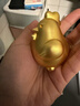 铜师傅《金韵天成十二生肖》真金鎏镀铜摆件 装饰工艺品 十二生肖之兔 实拍图