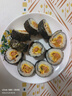 吉得利 寿司套装1020g 20件套 紫菜包饭露营野餐寿司食材全套工具 实拍图