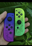 风暴妖龙通用switch手柄支持1代2代joy-con适配hd体感游戏震动ns无线蓝牙左右分体霍尔摇杆健身环任天堂 【喷射战士】霍尔摇杆丨更稳定不漂移丨体感震动 实拍图