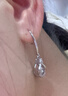 唯一（Winy）纯银耳钉女轻奢小众高级感耳环饰新年生日情人节礼物女士送女友 实拍图