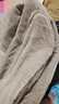 古今（GUJIN）100%羊毛填充保暖裤女秋冬加厚东北棉裤特厚加绒打底裤高腰秋裤女 实拍图