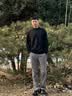 KOLON SPORT/可隆户外休闲裤 男士接触凉感防晒UPF50+针织夏日凉感裤 LHLP6MNT11-LC 浅炭灰 XL 180/86A 实拍图