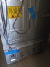 海尔（Haier）「真省电」217L三门小冰箱黑金净化一级能效风冷无霜星辉银BCD-217WGHC3E9S9国家补贴 实拍图