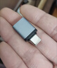 绿联USB3.2转换Type-C转接头OTG适用苹果17/16/15华为安卓手机U盘耳机键鼠充电数据线笔记本电脑车载 实拍图