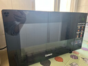 格兰仕（Galanz）变频微波炉烤箱一体机 光波炉 900瓦大功率速热 家用大平板 23L大容量  省电一级能效 BM1(S2) 实拍图