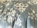 水星家纺四件套床上用品 100%纯棉 全棉印花套件 ins花卉风 被套床单枕套 花西雅(纯棉-透气舒爽）热销款 1.2米床 床单款 （被套150*210cm） 实拍图