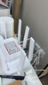 中兴路由器E2633全千兆WiFi6双频家用AX3000移动全屋覆盖支持mesh 中兴E2638【联通通用3000M】 原厂标配 实拍图