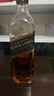 尊尼获加（JOHNNIE WALKER）洋酒 12年黑方黑牌500ml 苏格兰调和型威士忌无盒 实拍图