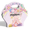 弥鹿（MiDeer）儿童闪光指甲贴宝宝指甲油礼盒女孩公主美甲贴纸安全无味幼儿玩具 【豪华款】花园精灵（1000+贴) 实拍图