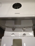 九牧（JOMOO）11173-2-1/31KD-3大力神家用马桶虹吸抗菌节水洁具305坑距 实拍图