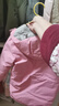 戴维贝拉（DAVE＆BELLA）女童羽绒服男童90绒保暖羽绒衣儿童冬装幼儿新年宝宝冬季外出服 中国红DB16448 140 cm（建议身高130-140cm） 实拍图