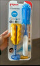 贝亲（Pigeon）奶瓶奶嘴刷套装便携多功能硅橡胶奶瓶刷+海绵奶瓶刷+奶嘴刷 EA08 实拍图