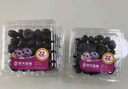 佳沃（JOYVIO）云南蓝莓甜蜜花香系列 14mm+ 4盒礼盒装 约125g/盒 新鲜水果 实拍图