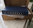 普联（TP-LINK） 8口千兆交换机 企业级交换器 监控网络网线分线器 分流器 金属机身 TL-SG1008D 实拍图