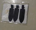 无痕发夹女新款侧边前额刘海夹卡子化妆发卡高级感鸭嘴夹子头饰品 黑色系3个装 实拍图
