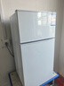 新飞冰箱小型租房用 一级能效冷 藏冷冻两用1-2人家用小冰箱 出租房双门电冰箱办公室两门 26年升级 82A135LS一级能效【保温升级】白 实拍图