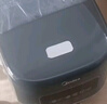 美的（Midea）电饭煲0涂层电饭锅5L大容量316L不锈钢内胆4-5人无涂层家用多功能微压电饭煲MB-RE587S 实拍图