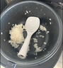 美的（Midea）家用电饭煲电饭锅1-2-3-4人用柴火饭不粘锅 3升4升迷你小型智能微压焖香小米粥电饭煲蒸煮一体年货 【20分钟快速饭】磨砂白色 4L 实拍图
