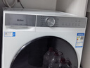 海尔（Haier）滚筒洗衣机全自动 懒人超薄家用 家电国家补贴20% 10公斤内衣洗 一级能效以旧换新 XQG100-25DW 实拍图