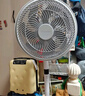 艾美特（AIRMATE）【重磅新品】七叶家用大风量落地扇电风扇台式桌面空气循环小风扇大角度摇头节能电扇 FS30-X97 实拍图