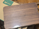 双枪乌金檀菜板 百年龄整木砧案板家用切菜食品抗菌防霉实木40*27*2.5 实拍图